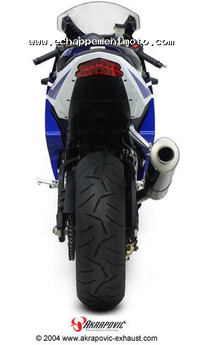 SUZUKI GSX-R 600 Akrapovic